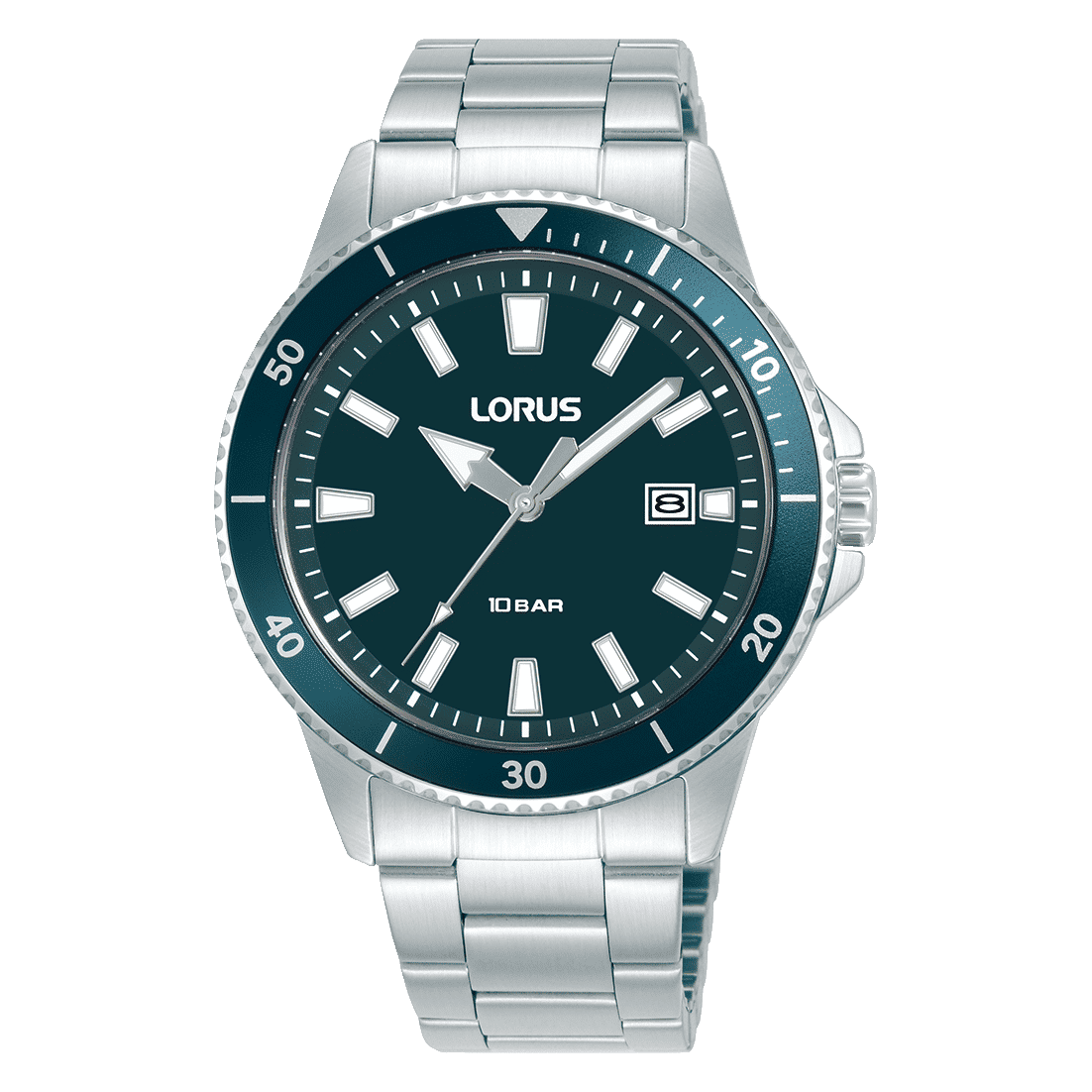 Lorus Sport RH901SX9 Herren Armbanduhr • Mineralglas • 10 bar Wasserdicht