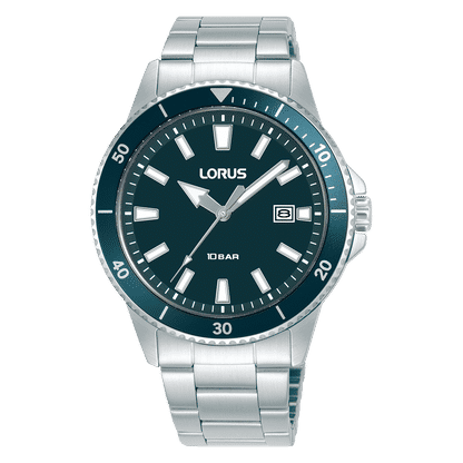 Lorus Sport RH901SX9 Herren Armbanduhr • Mineralglas • 10 bar Wasserdicht