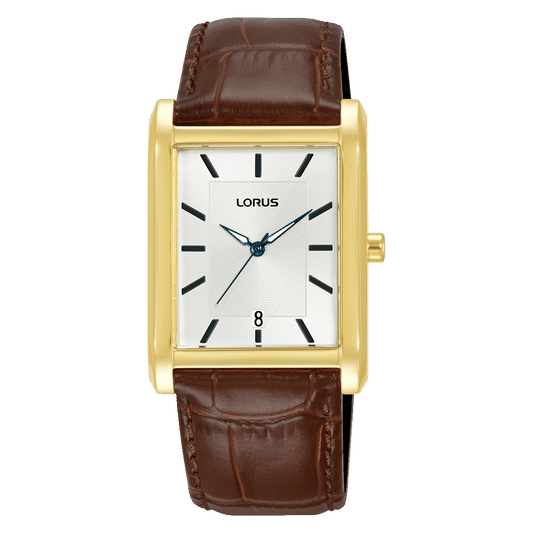 Lorus Classic RH940RX9 Damen Armbanduhr Silber • Mineralglas • Quarzwerk