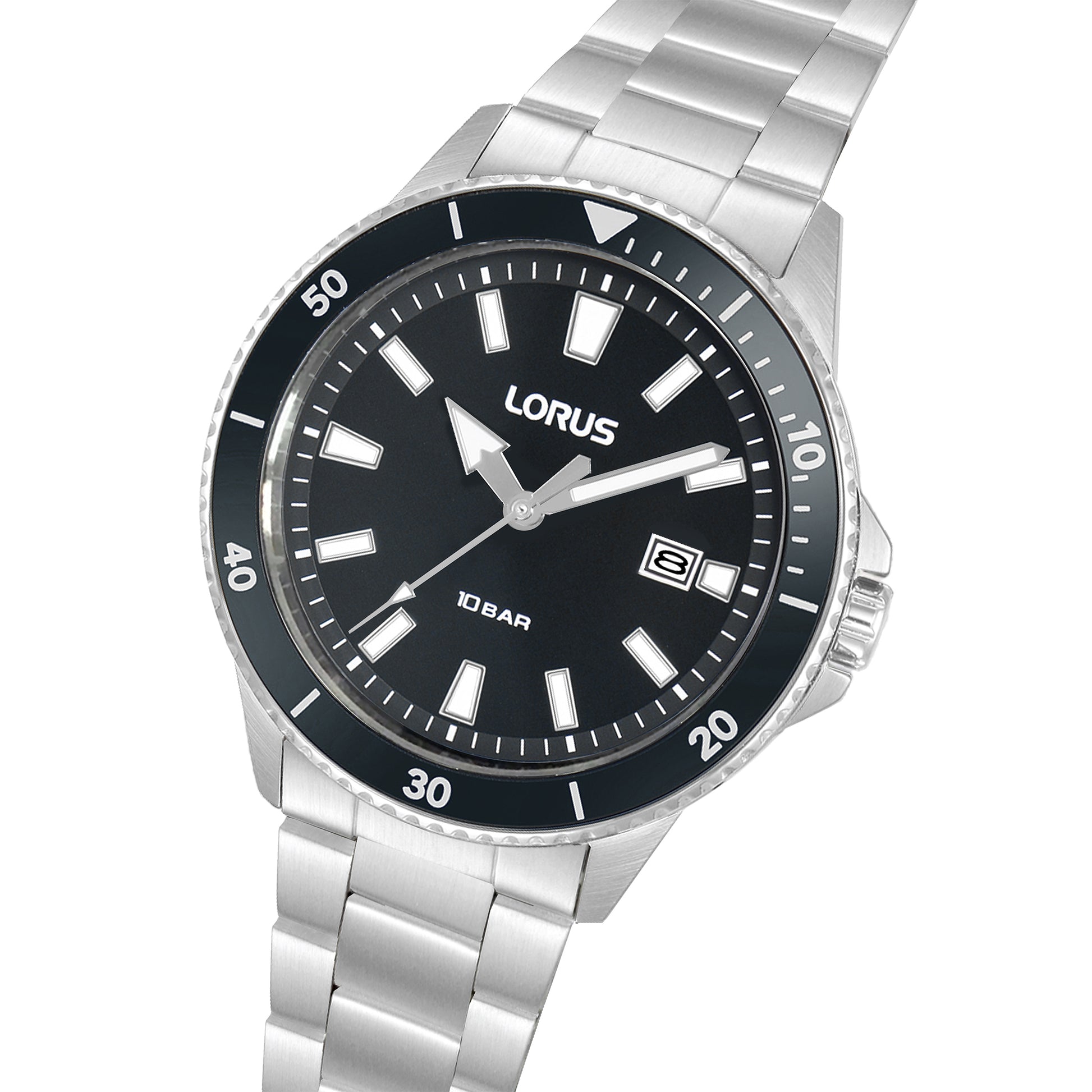 Lorus Sport RH999RX9 Herren Armbanduhr • Mineralglas • 10 bar wasserdicht, Bild 2