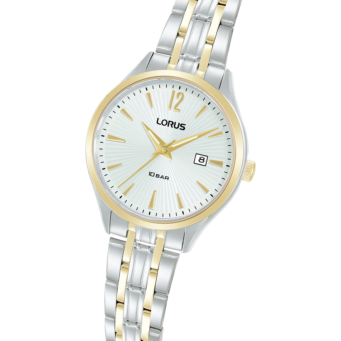 Lorus Classic RJ202CX9 Damen Armbanduhr • Mineralglas • Edelstahlarmband, Bild 2