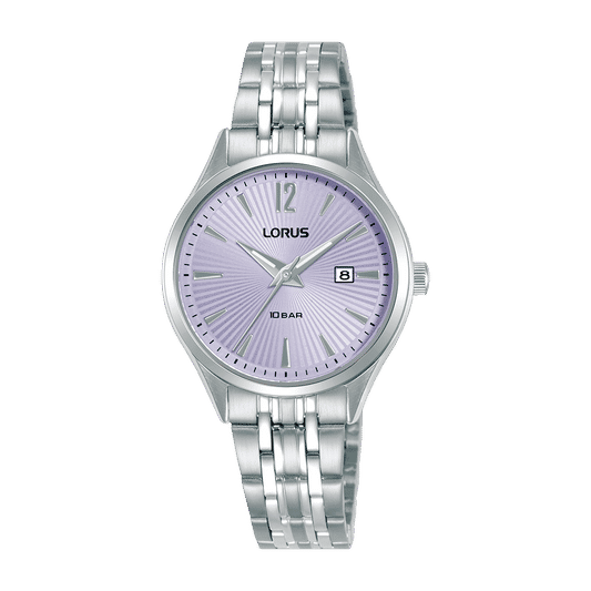 Lorus Classic RJ299BX9 Damen Armbanduhr • Mineralglas • Edelstahlarmband