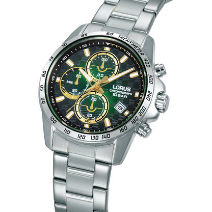 Lorus Sport RM309KX9 Herrenuhr • Chronograph 1/10 Sek. • Mineralglas, Bild 2