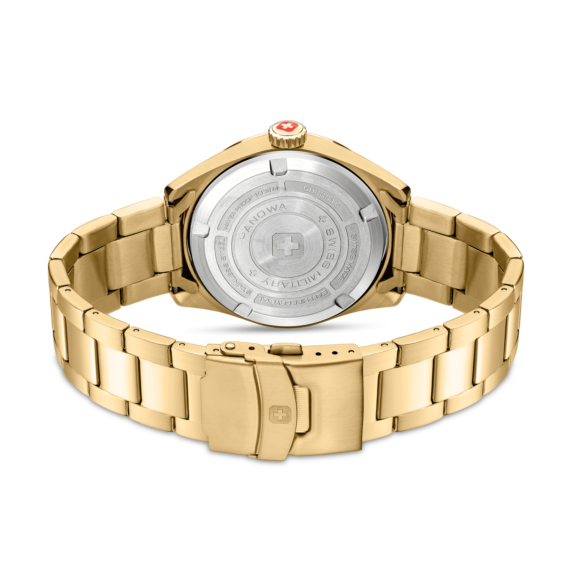 Swiss Military Hanowa Roadrunner Maxed SMWGH0001610 Herren • Saphirglas • 10 ATM Wasserdicht, Bild 5
