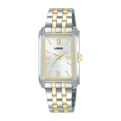 Lorus Ladies RRX73JX9 Damen Armbanduhr • Mineralglas • Edelstahlarmband