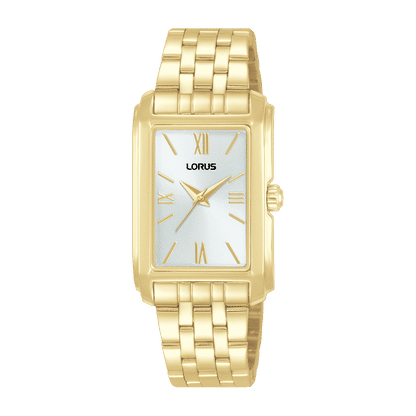 Lorus Ladies RRX74JX9 Damen Armbanduhr Silber • Mineralglas • Quarzwerk