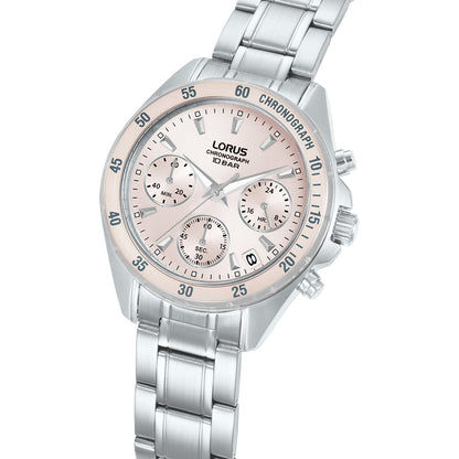 Lorus Sport RT355LX9 Damen Armbanduhr • Chronograph • Mineralglas, Bild 3