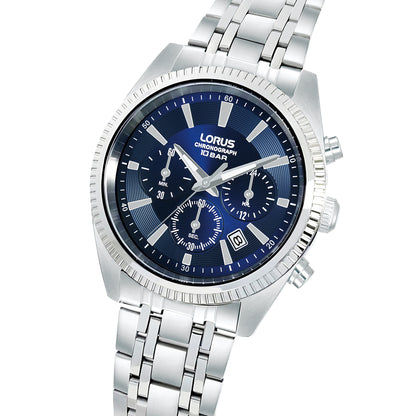 Lorus Classic RT395KX9 Herrenuhr Chronograph • Mineralglas • Edelstahlarmband, Bild 2