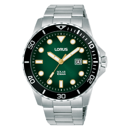 Lorus Sport RX305BX9 Herren • Solarwerk • Mineralglas