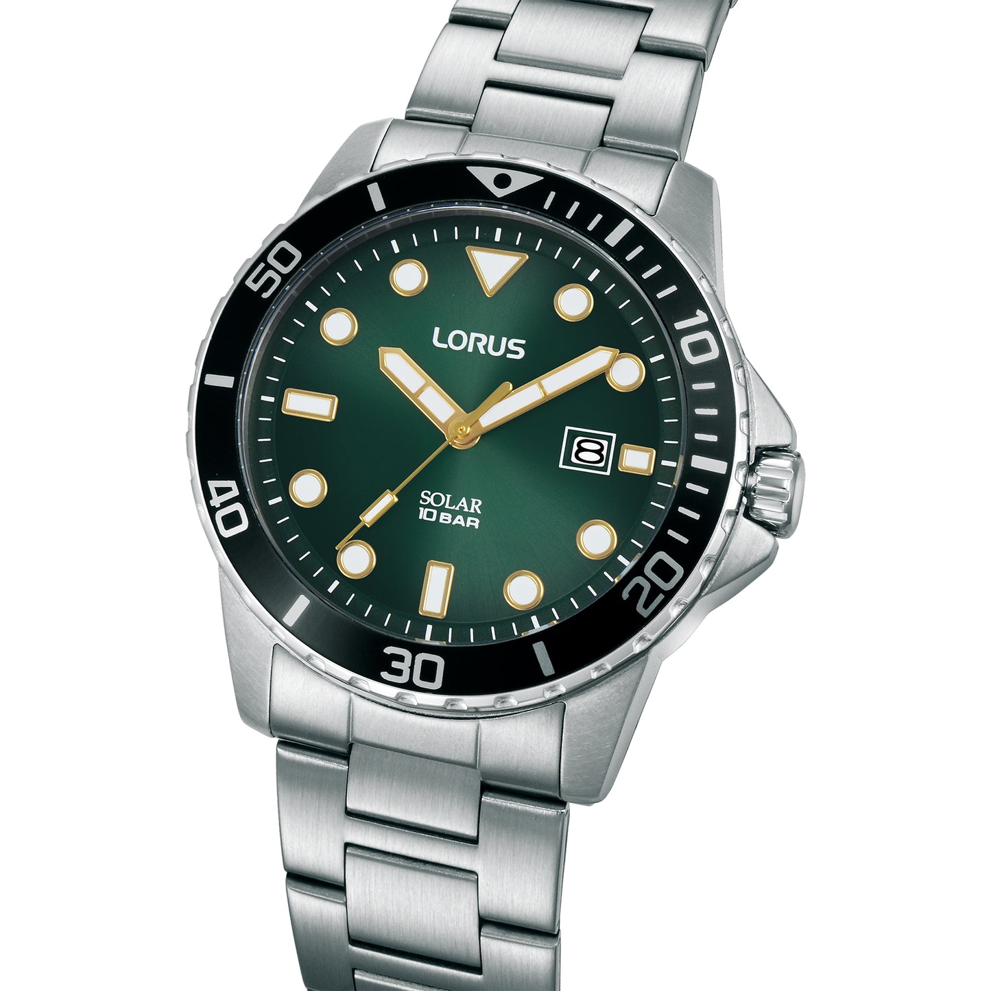 Lorus Sport RX305BX9 Herren • Solarwerk • Mineralglas, Bild 2