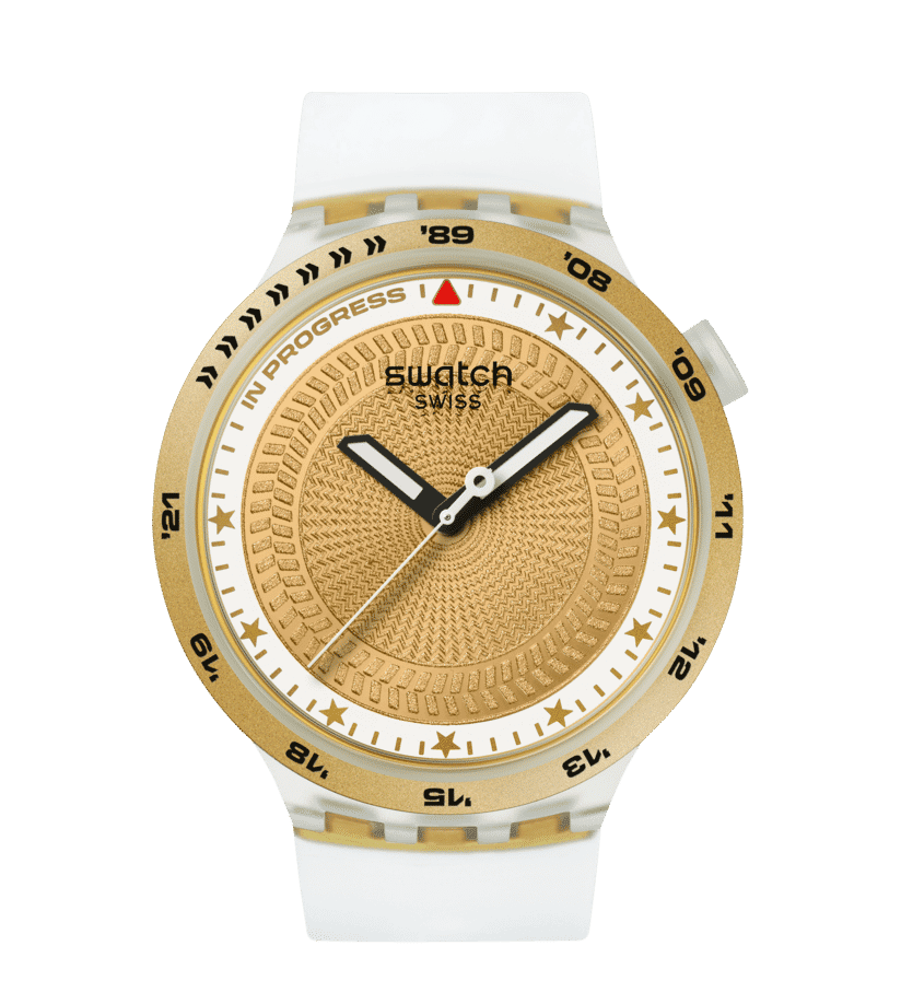 Swatch Big Bold SB05K105 G-Turn Armbanduhr • Swatch Proteam Edition • BMX-Inspiration