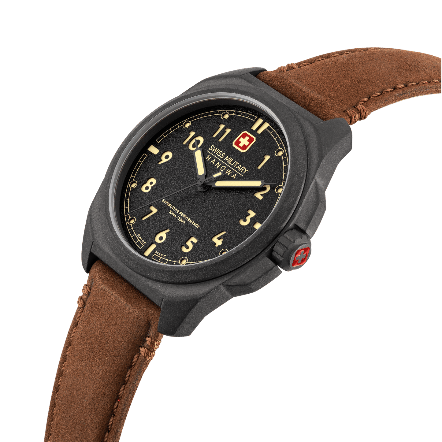 Swiss Military Hanowa Fieldmaster SMWGA0003940 Herren • Saphirglas • 10 ATM Wasserdicht, Bild 2