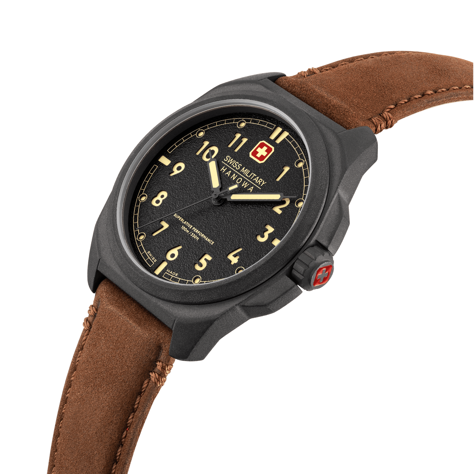 Swiss Military Hanowa Fieldmaster SMWGA0003940 Herren • Saphirglas • 10 ATM Wasserdicht, Bild 2