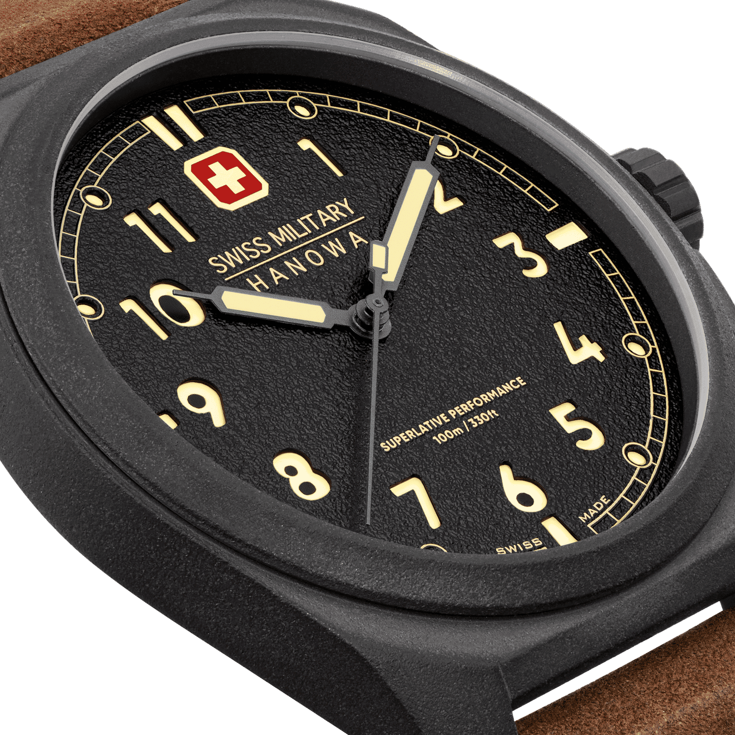 Swiss Military Hanowa Fieldmaster SMWGA0003940 Herren • Saphirglas • 10 ATM Wasserdicht, Bild 4