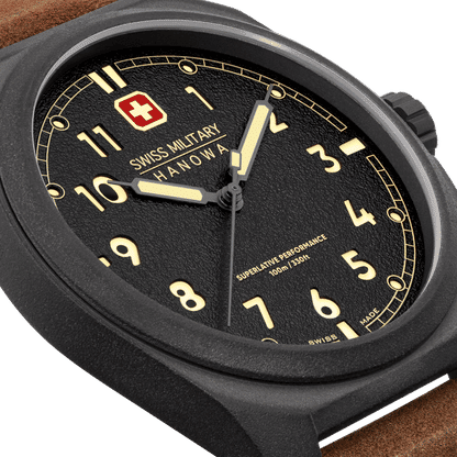 Swiss Military Hanowa Fieldmaster SMWGA0003940 Herren • Saphirglas • 10 ATM Wasserdicht, Bild 4