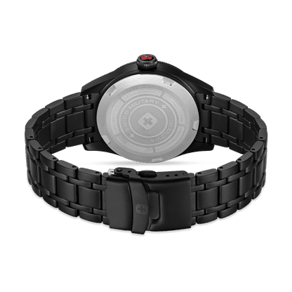Swiss Military Hanowa Thunderbolt Stealth SMWGH0000830 Herren Armbanduhr Schwarz • Saphirglas • 10 ATM Wasserdicht, Bild 5