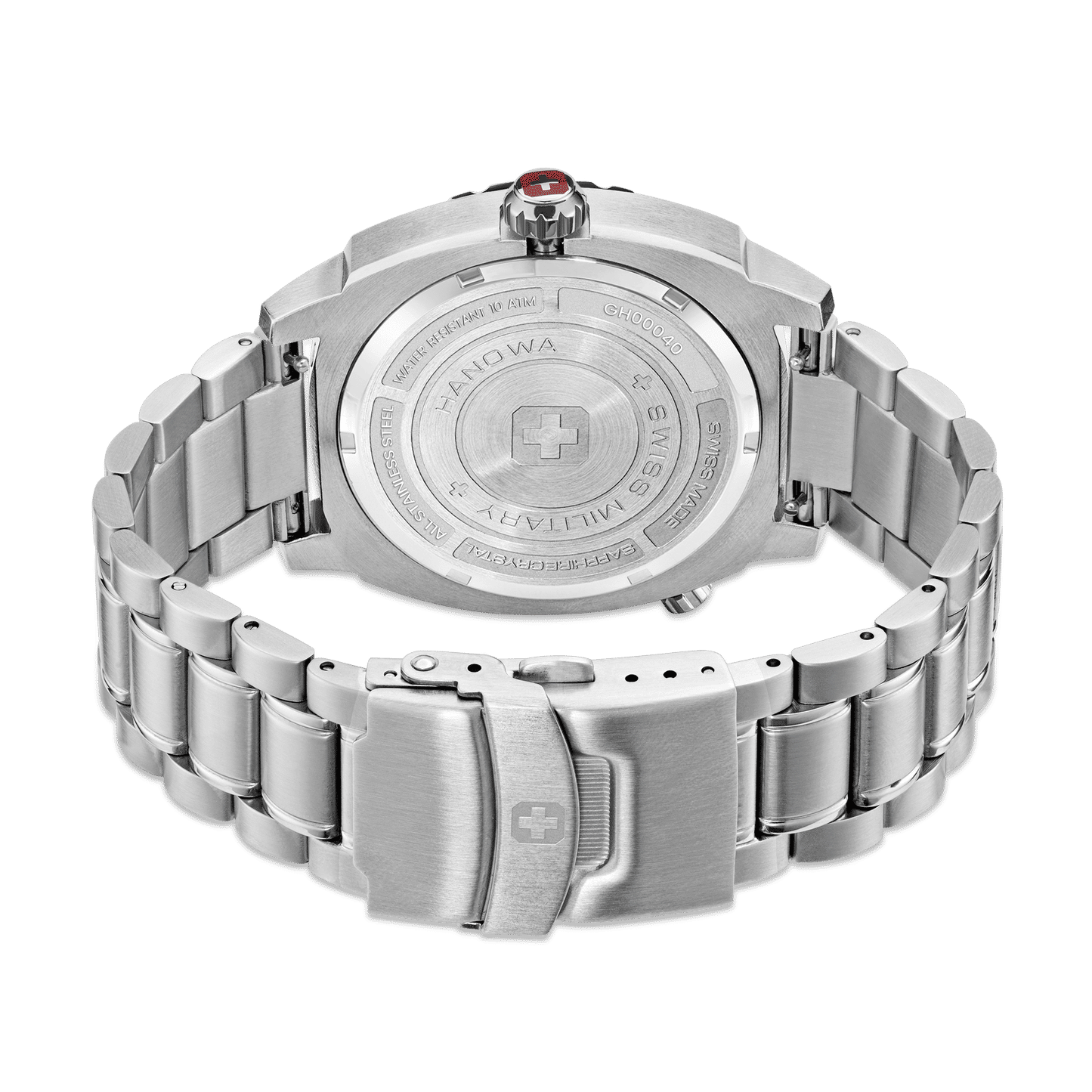 Swiss Military Hanowa Phoenix SMWGH0004001-SET Herrenuhr Blau • Saphirglas • 4-in-1 Set, Bild 12