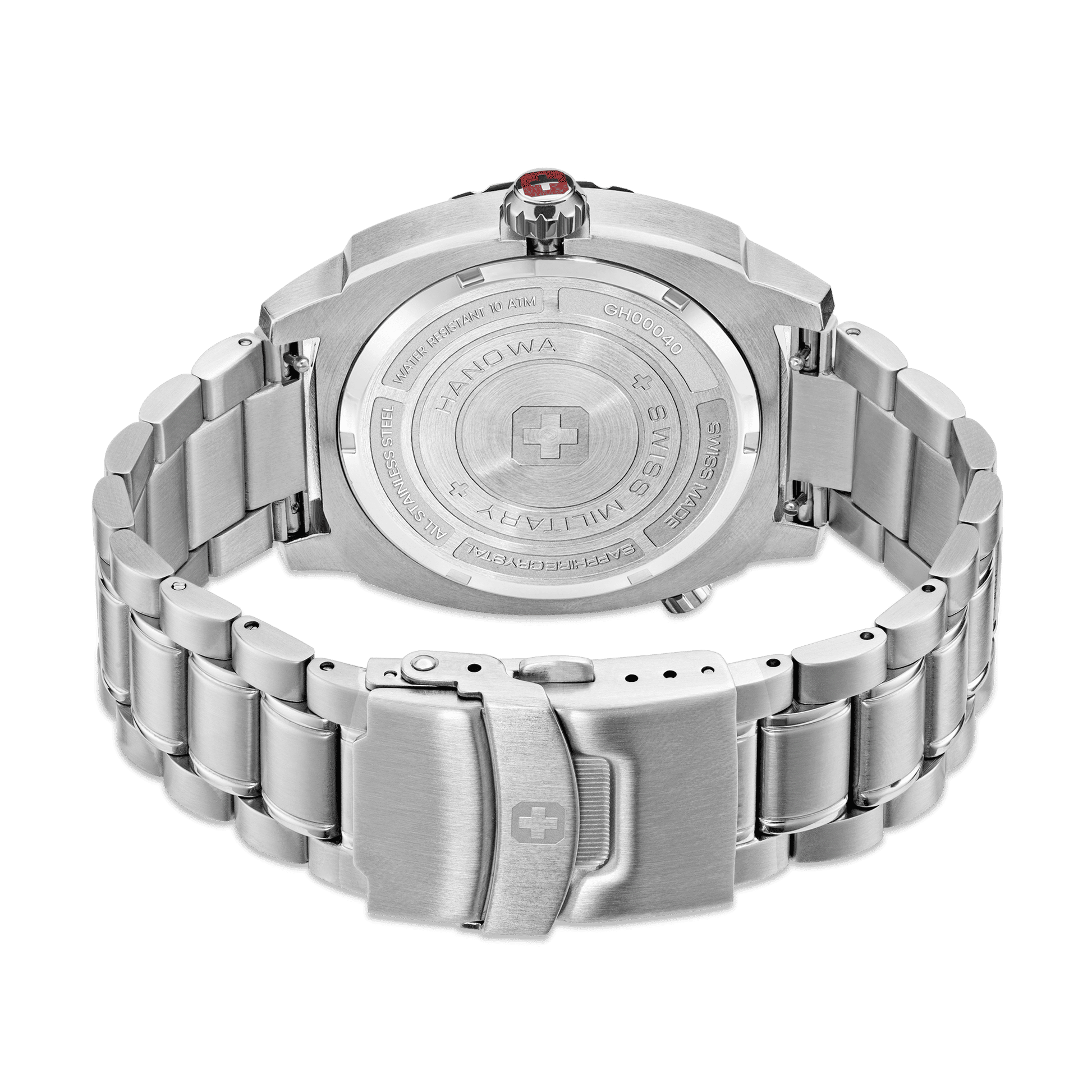Swiss Military Hanowa Phoenix SMWGH0004001-SET Herrenuhr Blau • Saphirglas • 4-in-1 Set, Bild 12