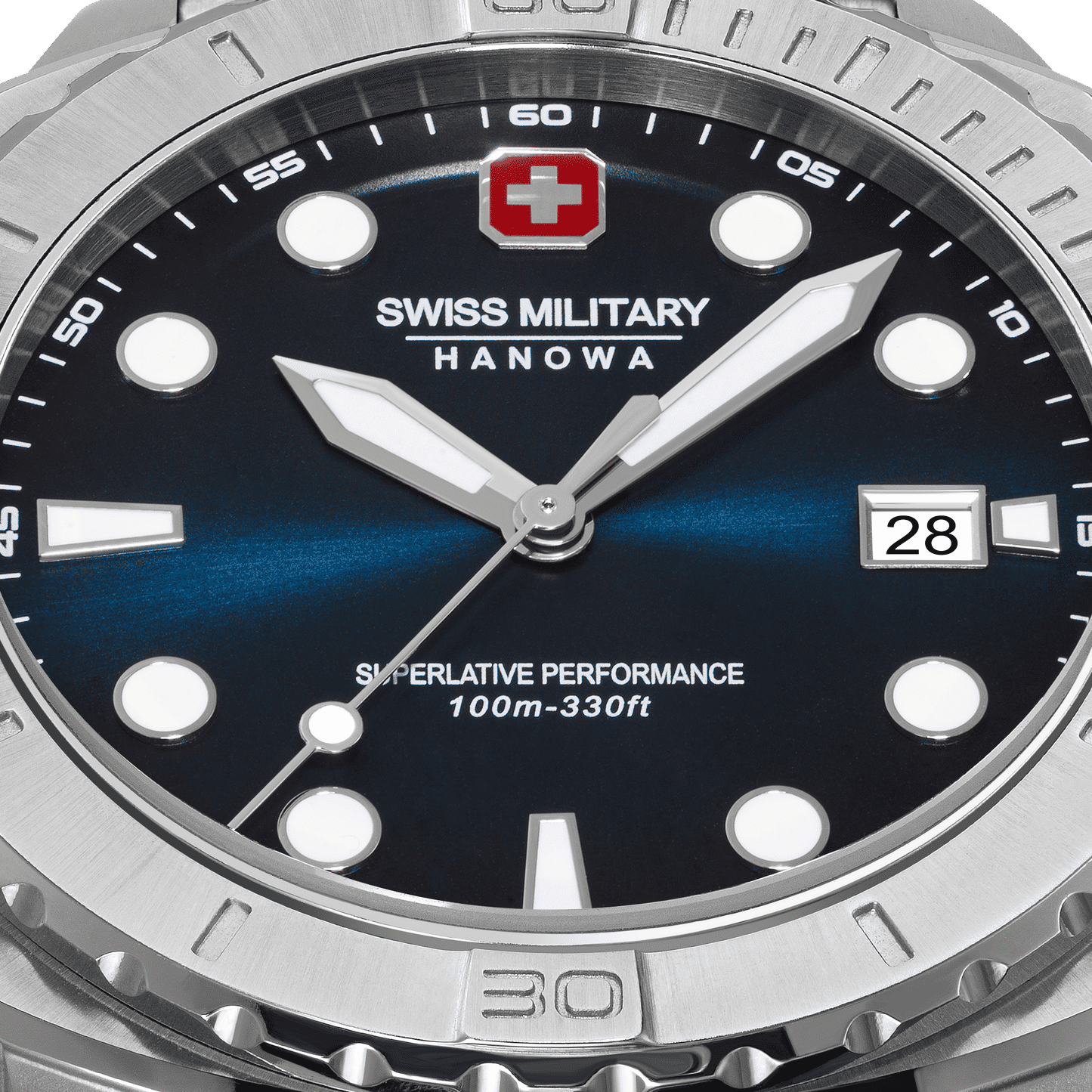 Swiss Military Hanowa Phoenix SMWGH0004001-SET Herrenuhr Blau • Saphirglas • 4-in-1 Set, Bild 14