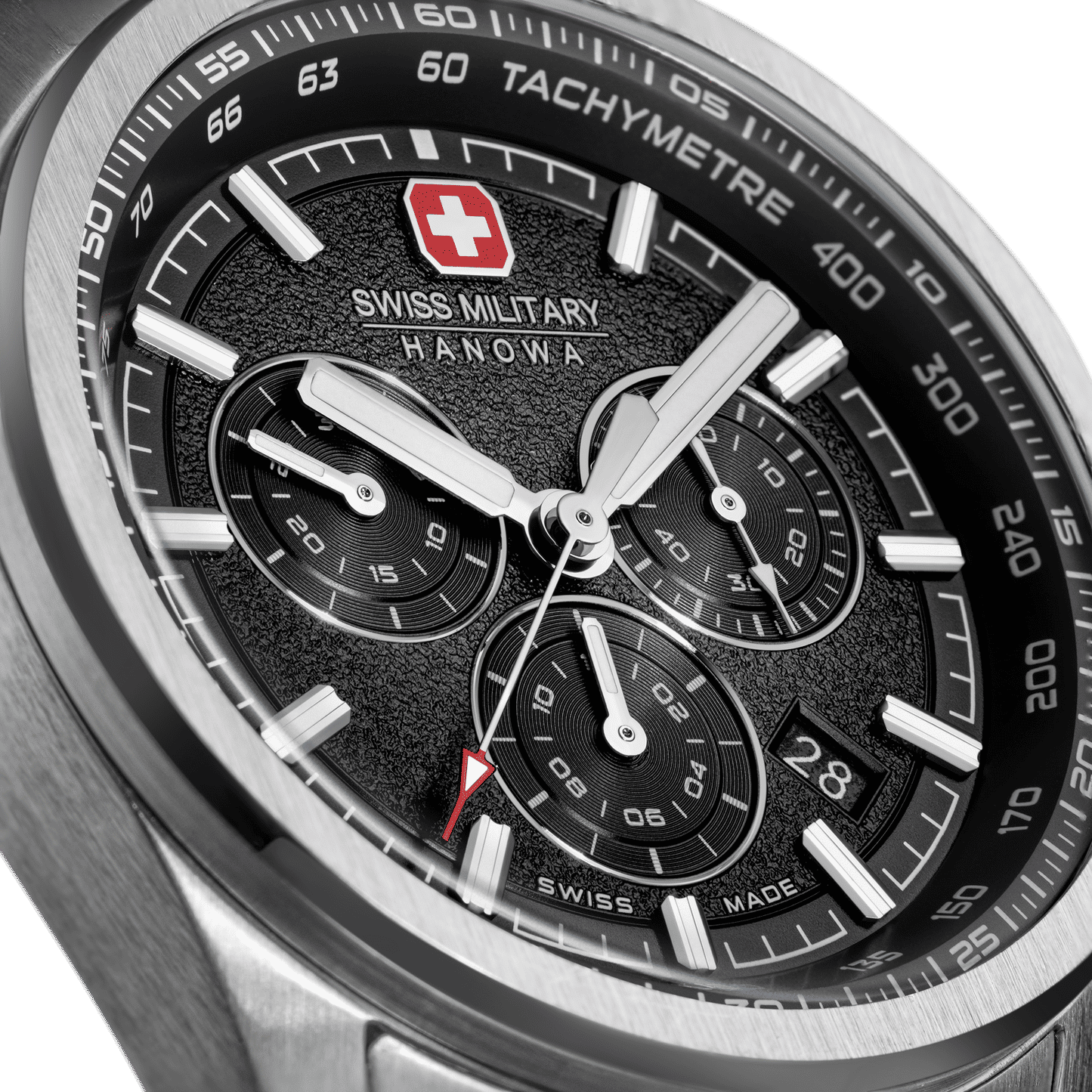 Swiss Military Hanowa Navalus Pro Chrono SMWGI0004204 Herren • Saphirglas • Chronograph 10 ATM, Bild 4