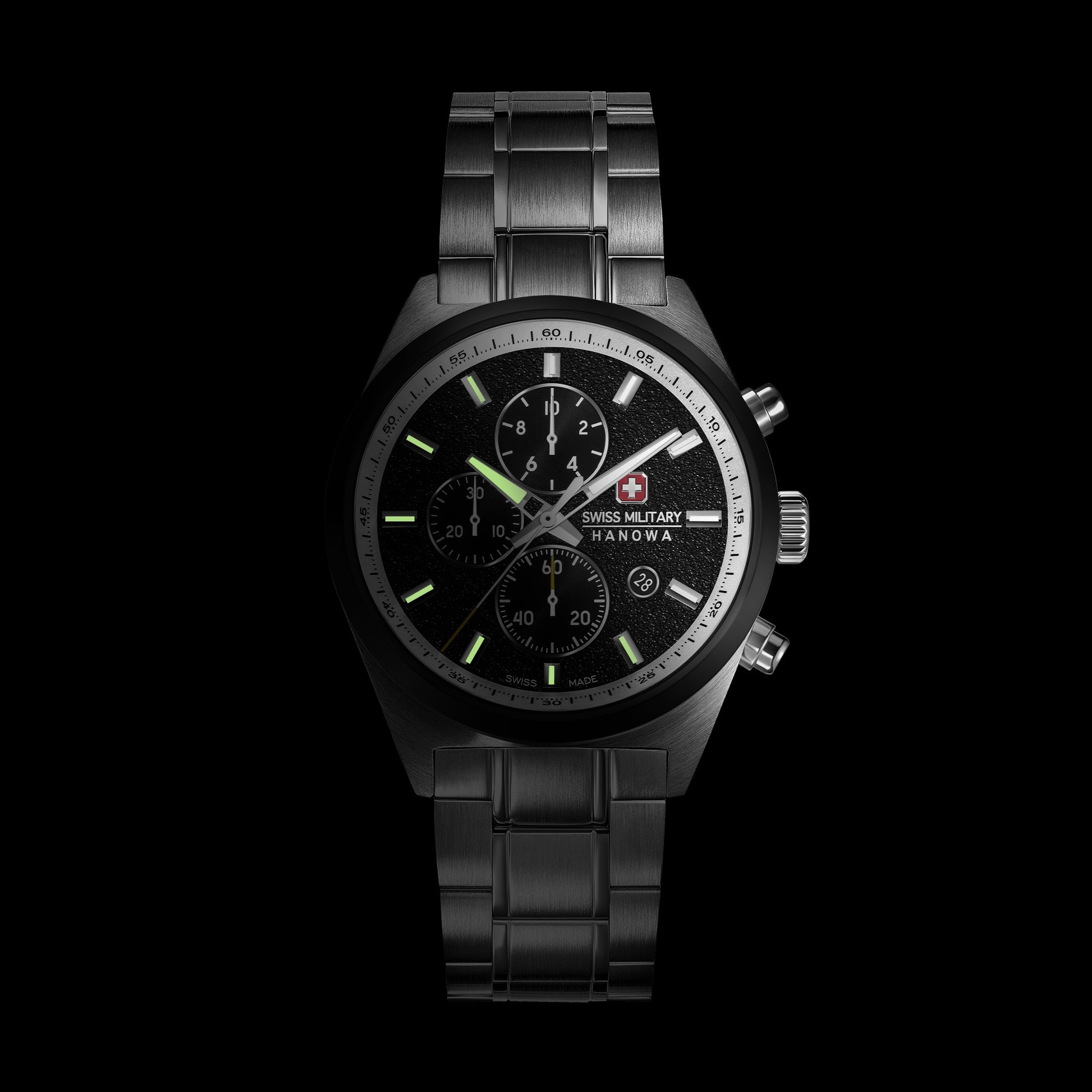 Swiss Military Hanowa Storm SMWGI0007801 Herren • Saphirglas • Chronograph, Bild 7