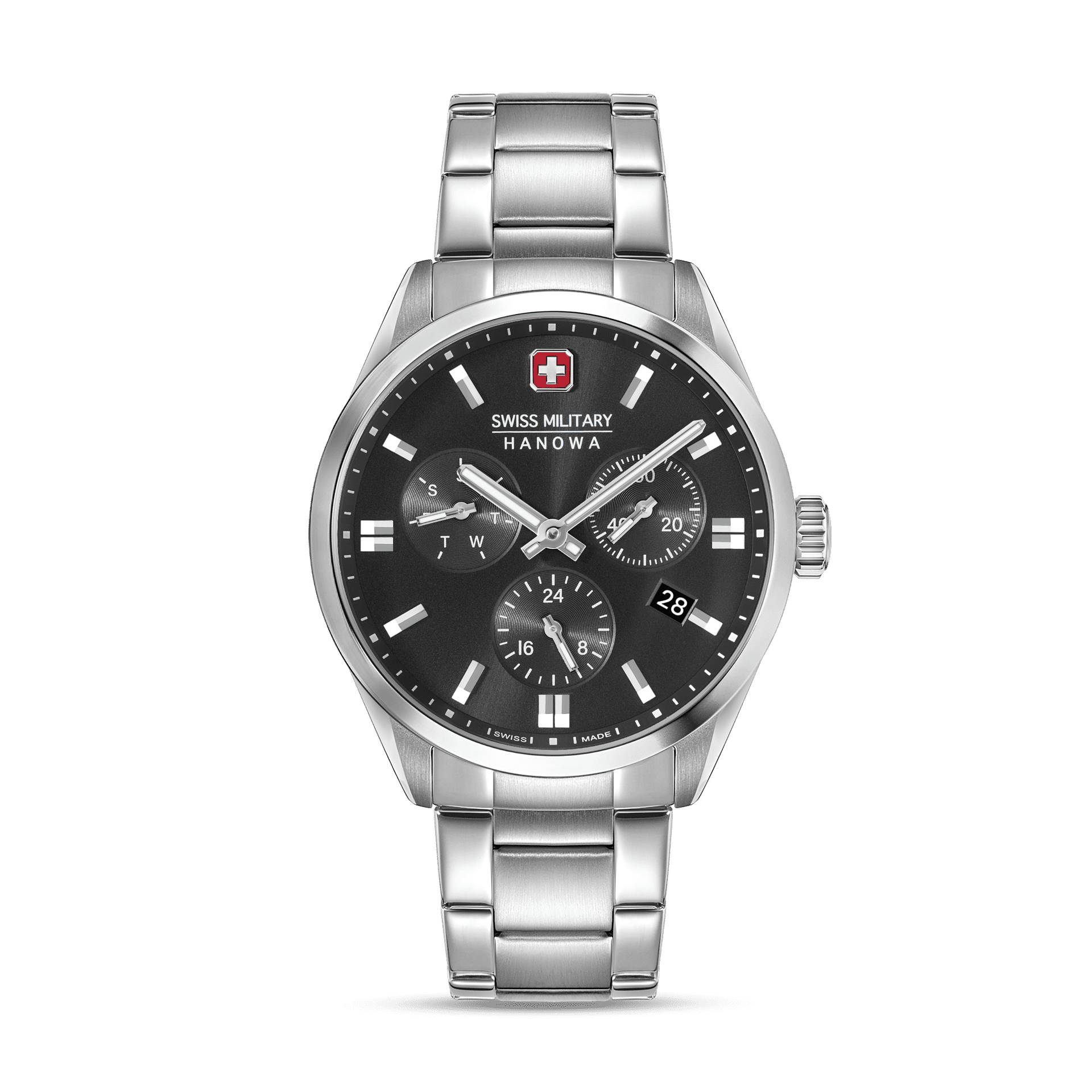 Swiss Military Hanowa Roadrunner Advanced SMWGK0005601 Herren • Saphirglas • 10 ATM Wasserdicht