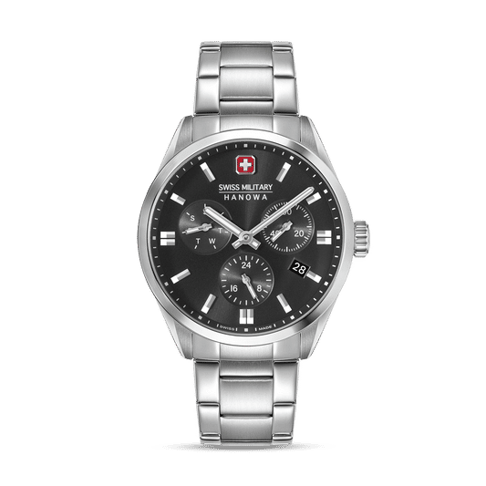 Swiss Military Hanowa Roadrunner Advanced SMWGK0005601 Herren • Saphirglas • 10 ATM Wasserdicht