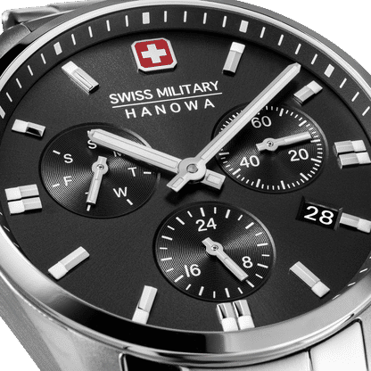 Swiss Military Hanowa Roadrunner Advanced SMWGK0005601 Herren • Saphirglas • 10 ATM Wasserdicht, Bild 3