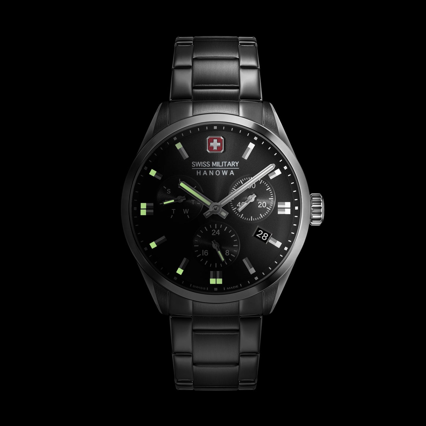 Swiss Military Hanowa Roadrunner Advanced SMWGK0005601 Herren • Saphirglas • 10 ATM Wasserdicht, Bild 5