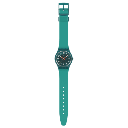 Swatch Originals Medium SO28L100 Wavelengths of Moss Damenuhr • Quarzwerk • Lässiges Swatch-Design, Bild 4