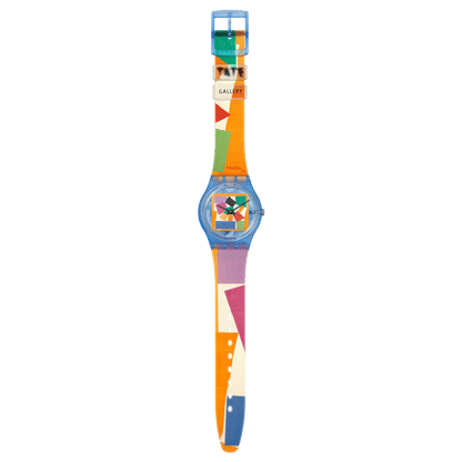 Swatch Originals Medium SO28Z127 Matisse's Snail Armbanduhr Transparent • Biosourced Gehäuse • Kunstdruck-Zifferblatt, Bild 3