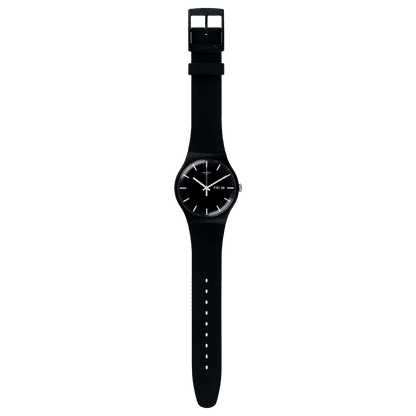 Swatch Originals Large SO29B704 Mono Black Herrenuhr Schwarz • Biosourced Material • Tag-/Datumsfenster, Bild 5