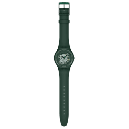 Swatch Originals Large SO29G111 Revealed in the Forest Armbanduhr • Grünes Muster-Design • Quarzwerk, Bild 4