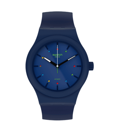 Swatch Sistem 51 SO30N400 Waktu51 Bio-Reloaded Herren • Automatikwerk • Bio-Kunststoff