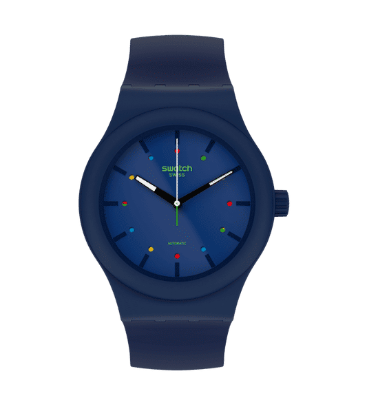 Swatch Sistem 51 SO30N400 Waktu51 Bio-Reloaded Herren • Automatikwerk • Bio-Kunststoff