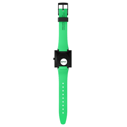 Swatch Breaks Off SO34Z102 Armbanduhr Schwarz • Biokeram-Gehäuse • Leuchtende Zeiger, Bild 5