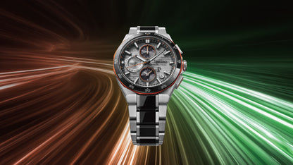 Seiko Astron SSH183J1 Herrenuhr • GPS Solar Chronograph • Titan Limitierte Edition, Bild 3