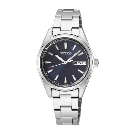 Seiko Conceptual Series SUR353P1 Damenuhr Silber • Saphirglas • 10 Bar Wasserdicht
