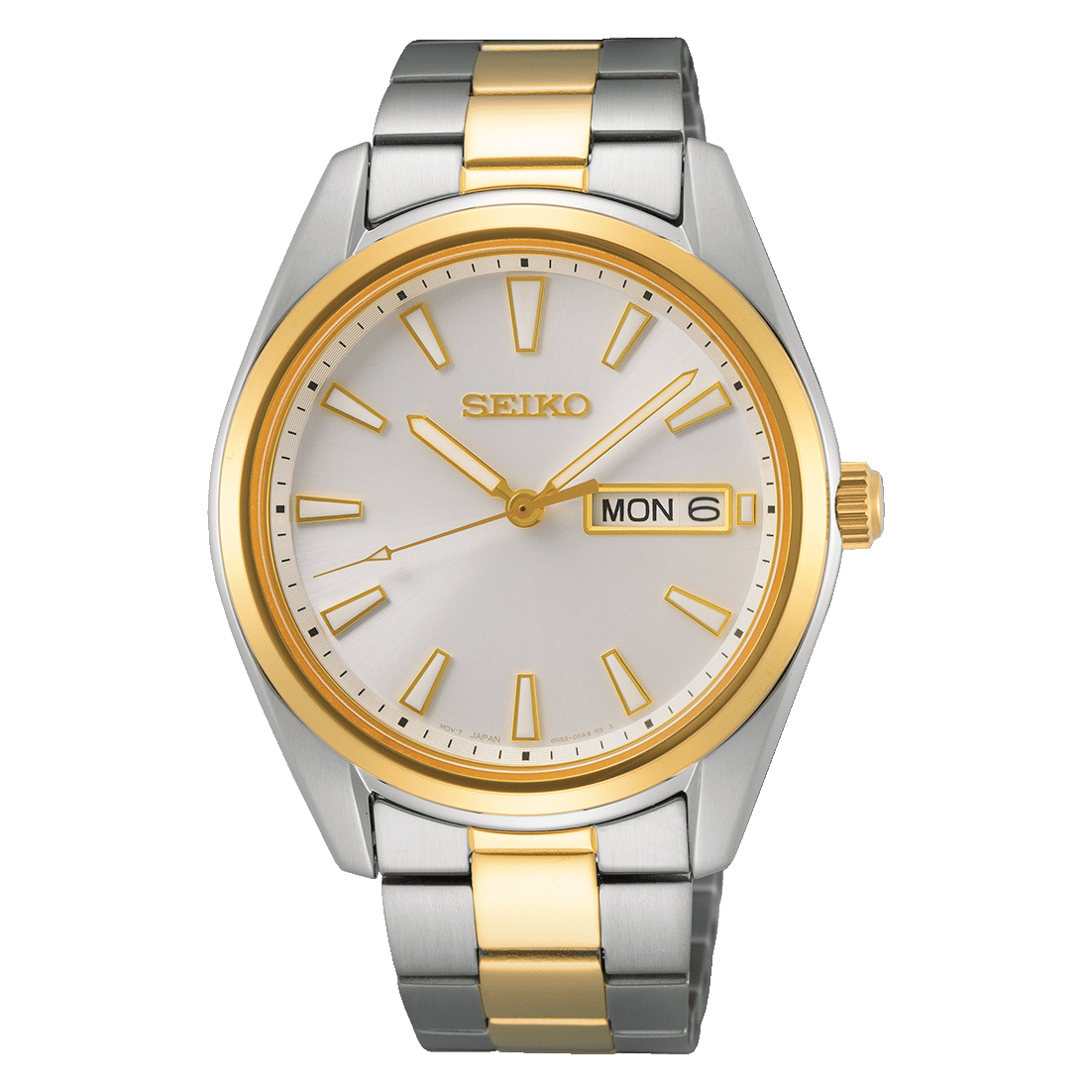 Seiko Conceptual Series SUR446P1 Herrenuhr Silber • Saphirglas mit LumiBrite • 10 Bar Wasserdicht