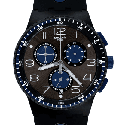 Swatch New Chrono Plastic SUSB406 Kaicco Herren • Chronograph • Schweizer Qualität, Bild 3