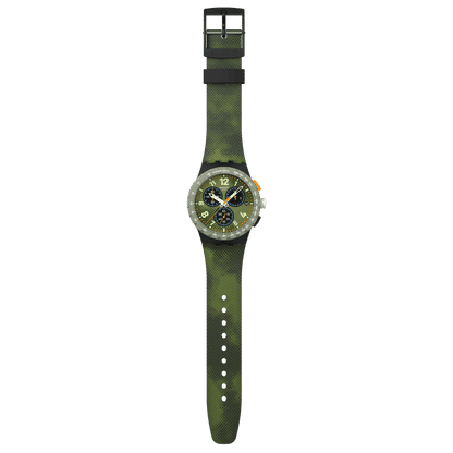 Swatch New Chrono Plastic SUSB423 Midday Camo Herrenuhr • Chronograph • Camouflage-Design, Bild 4