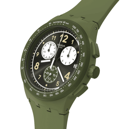 Swatch New Chrono Plastic SUSG406 Herren • Chronograph • Leuchtmasse, Bild 3