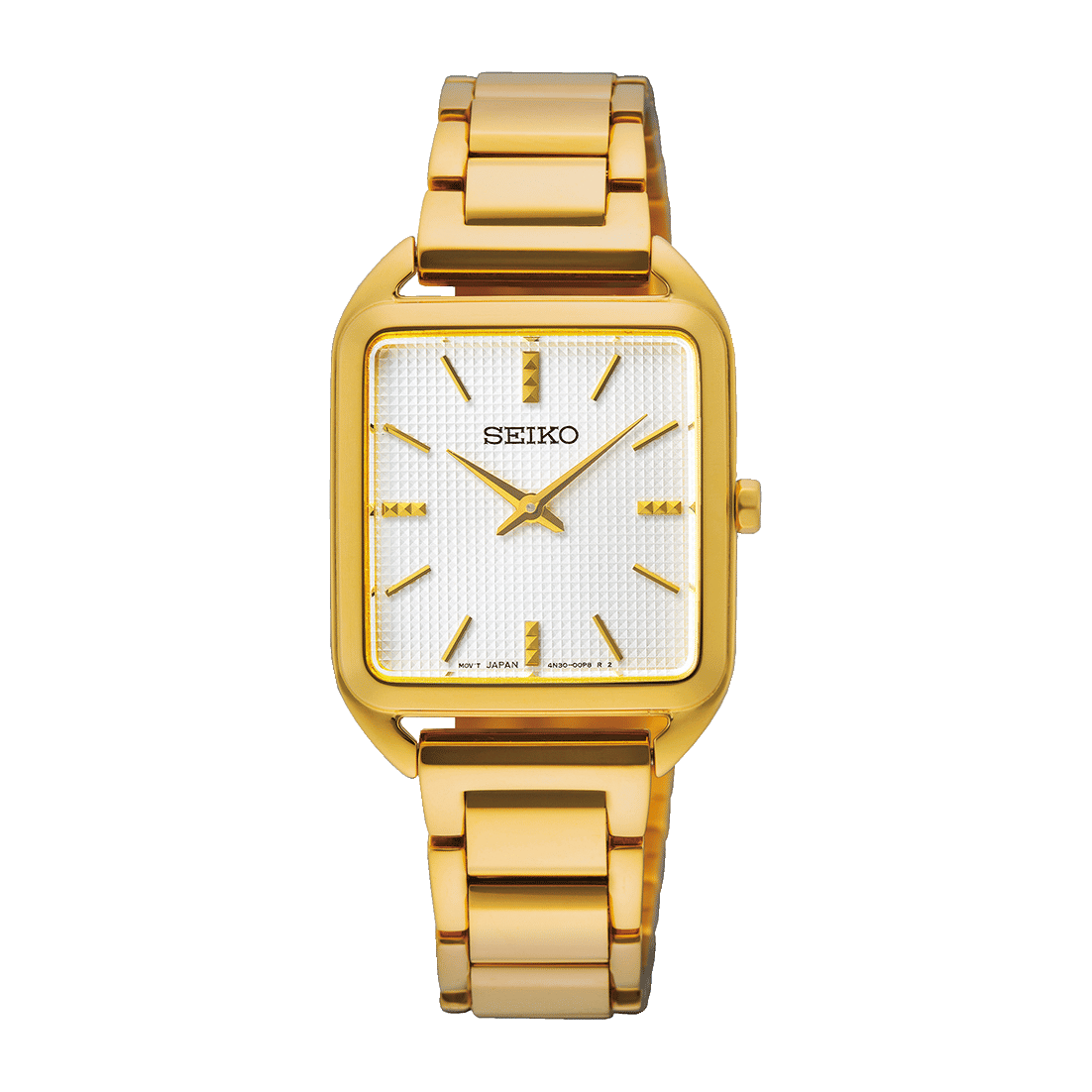Seiko SWR078P1 Damen Armbanduhr • Hardlex-Glas • 5 Bar Wasserdicht