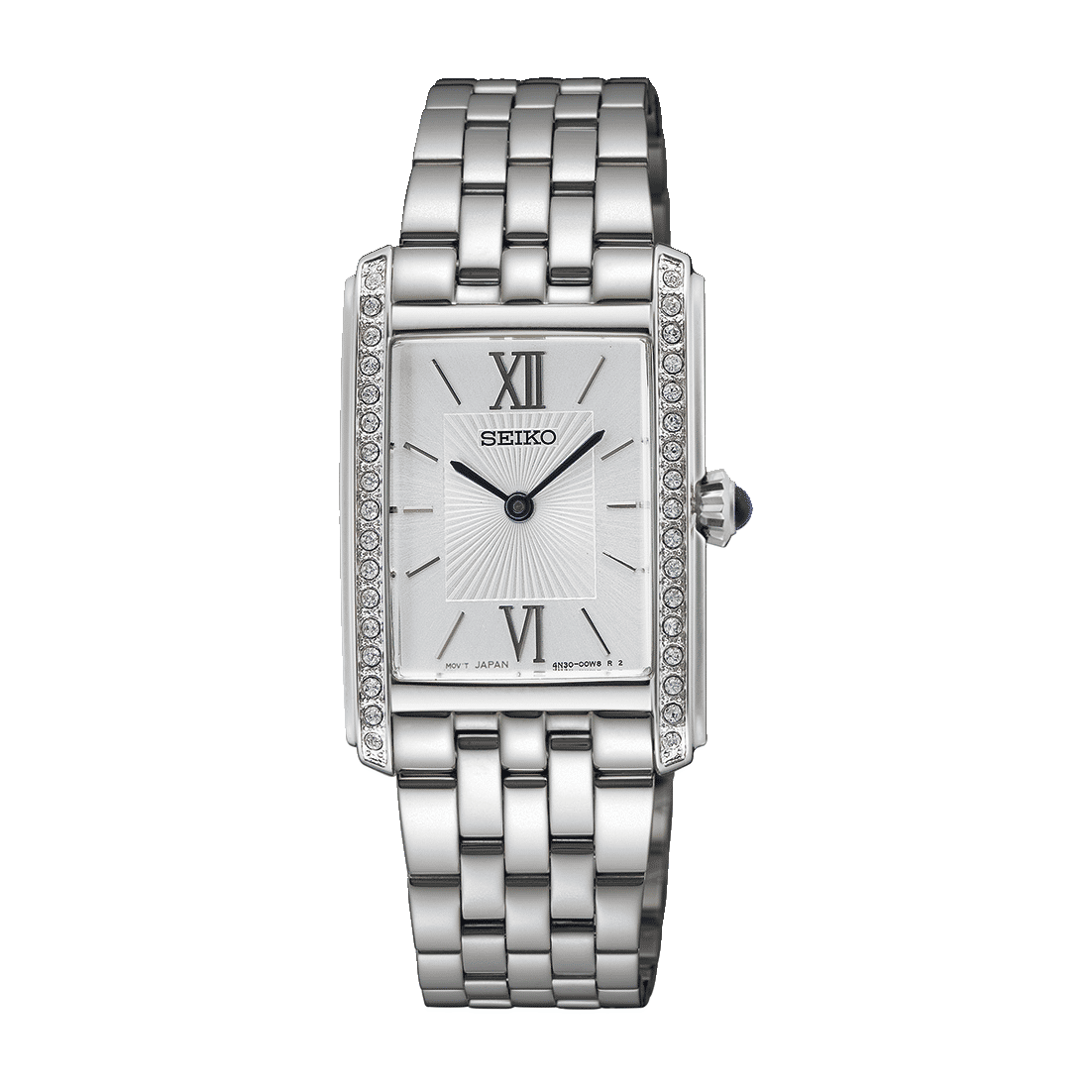 Seiko SWR091P1 Damen Armbanduhr • Hardlex-Glas • Spritzwassergeschützt