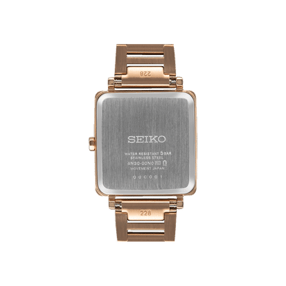 Seiko SWR112P1 Damenuhr Silber • Quarzwerk mit Hardlex-Glas • 5 ATM Wasserdicht, Bild 2