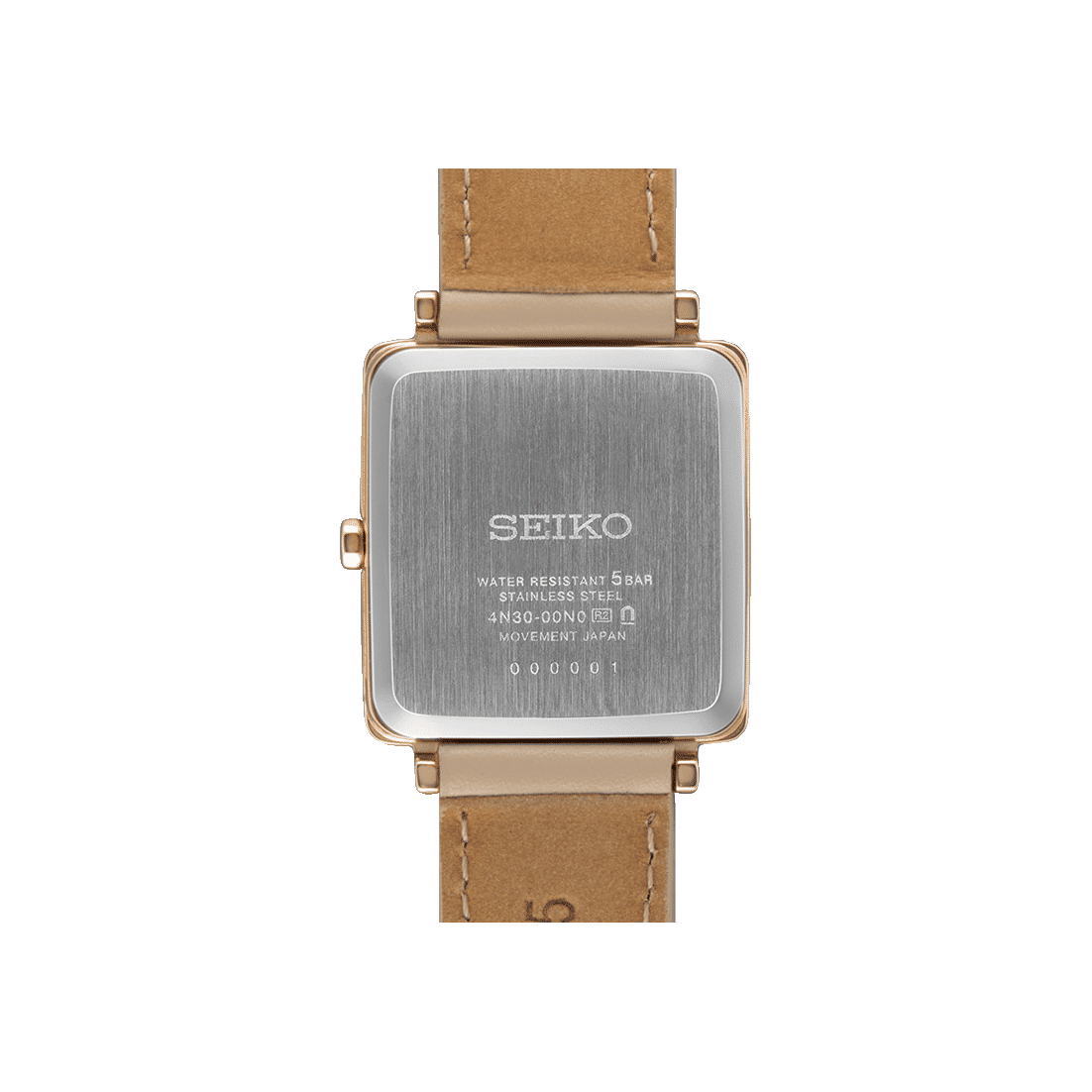 Seiko SWR114P1 Damenuhr Silber • Hardlex-Glas • 5 ATM Wasserdicht, Bild 2