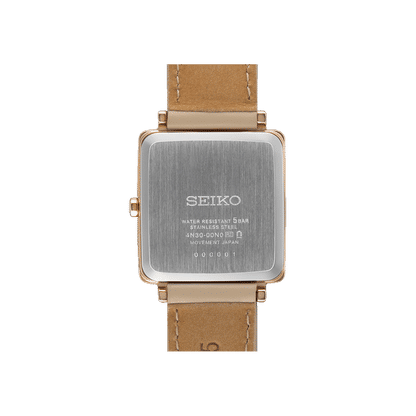 Seiko SWR114P1 Damenuhr Silber • Hardlex-Glas • 5 ATM Wasserdicht, Bild 2
