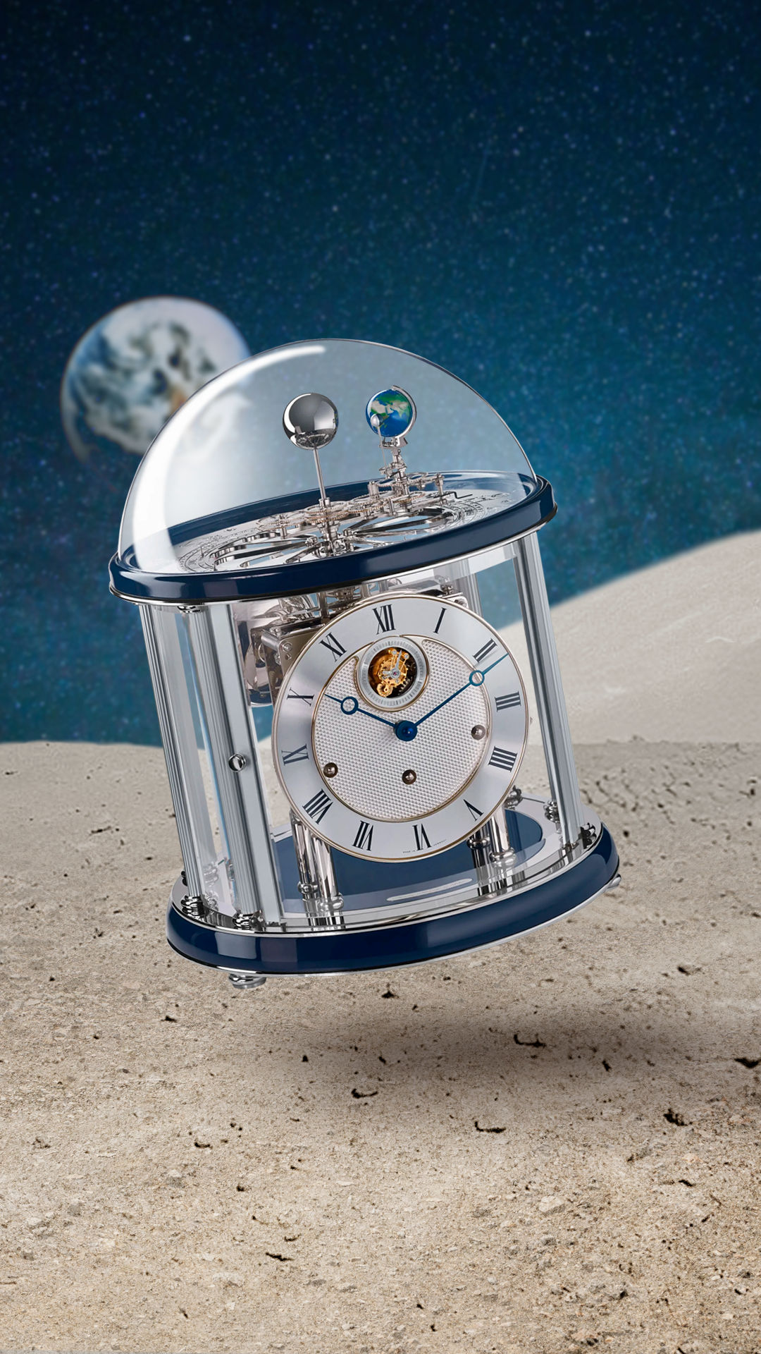 Tellurium Tourbillon Cromado