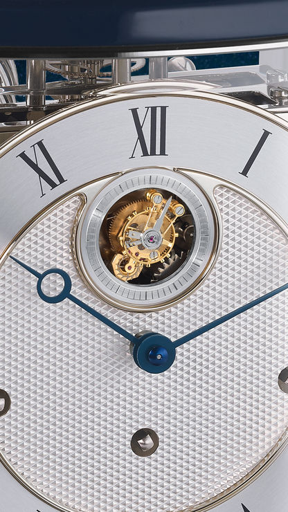 Tellurium Tourbillon Cromado