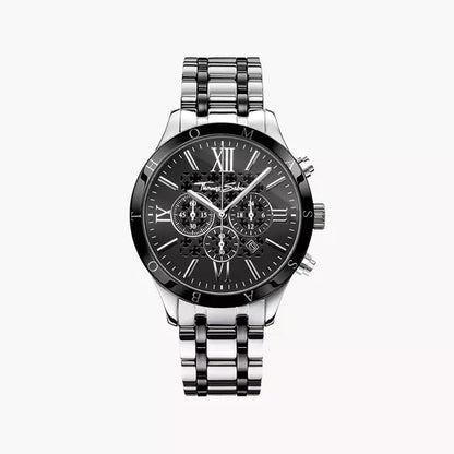 Thomas Sabo Rebel Urban WA0139-222-203 Herren • Chronograph • Mineral- & Saphirglas